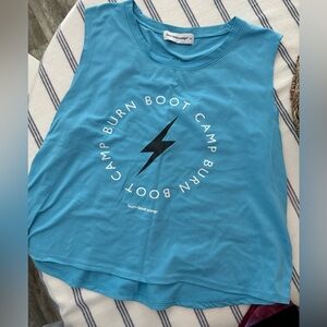 Burn boot camp tee